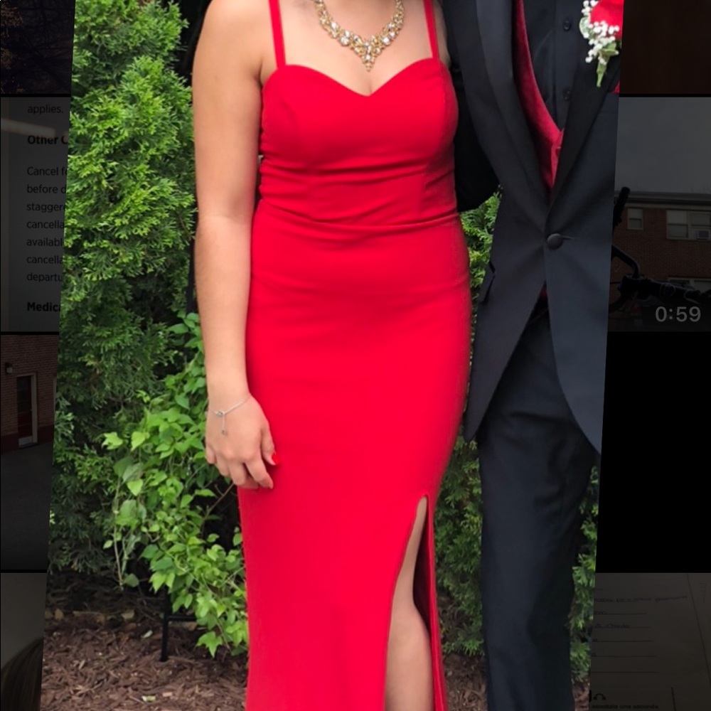 Red Prom Dress!!